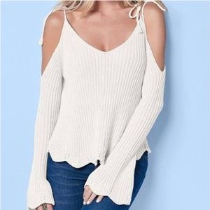 🌞Bell Sleeve Tie Sweater🌞